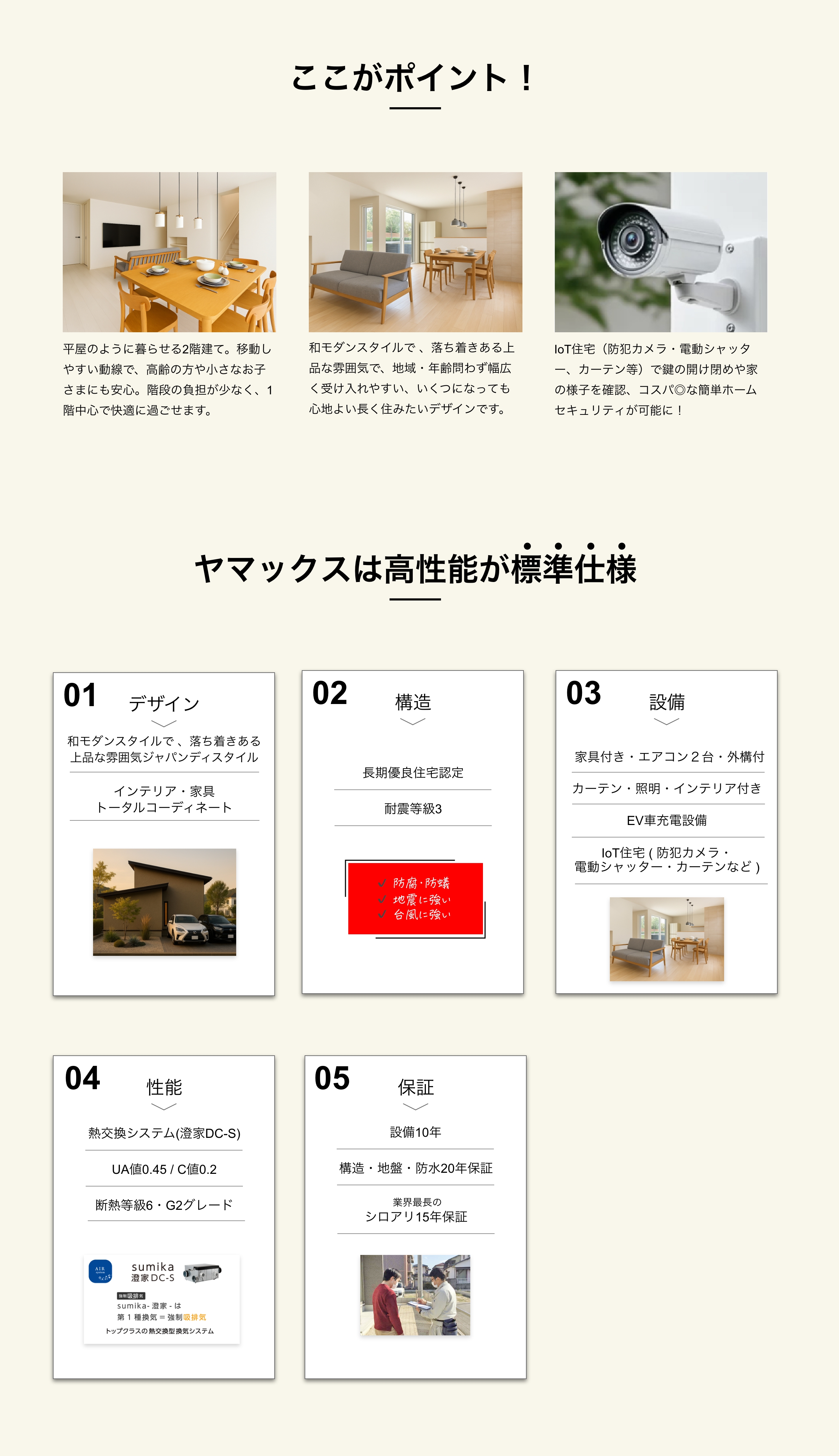 ここがポイント！