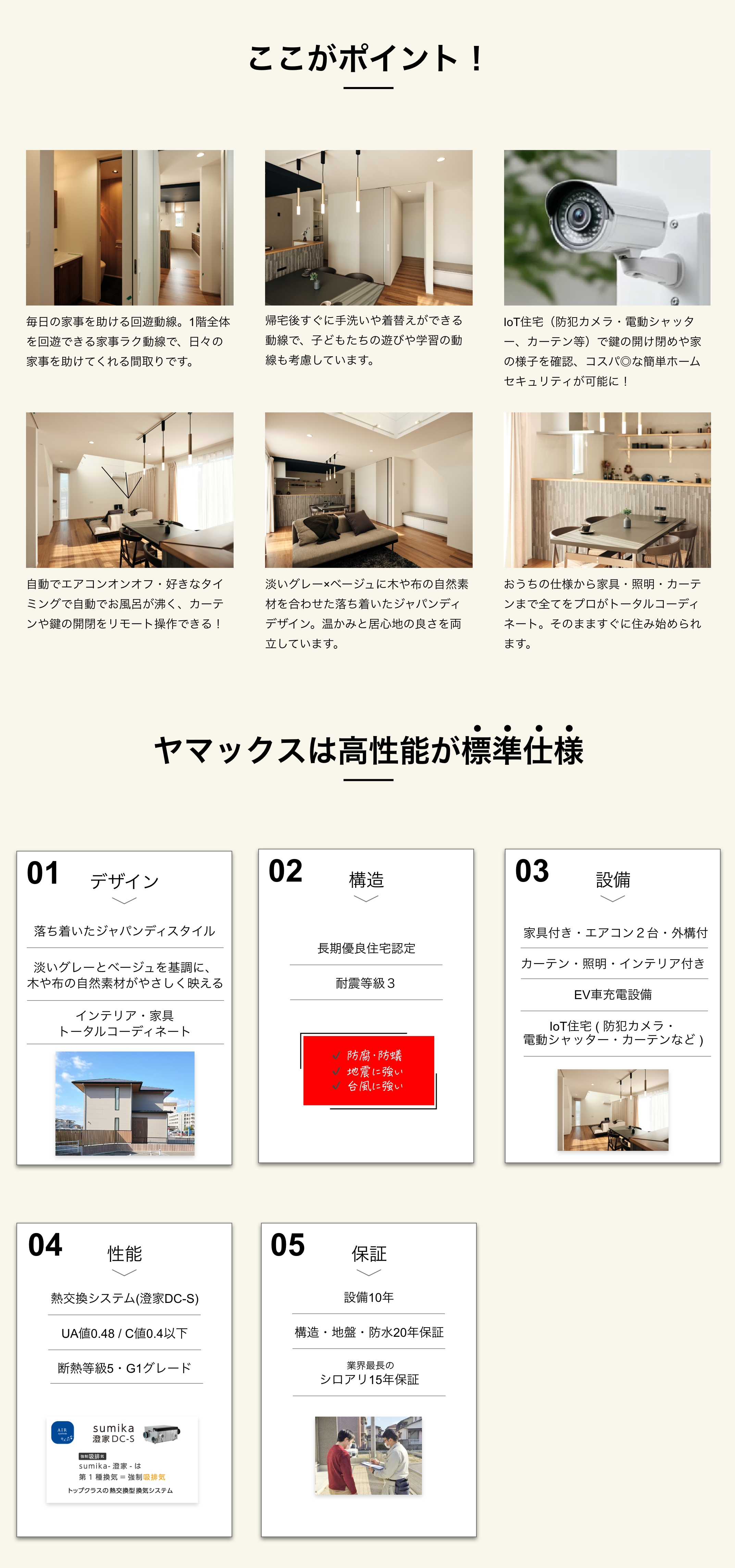 ここがポイント！