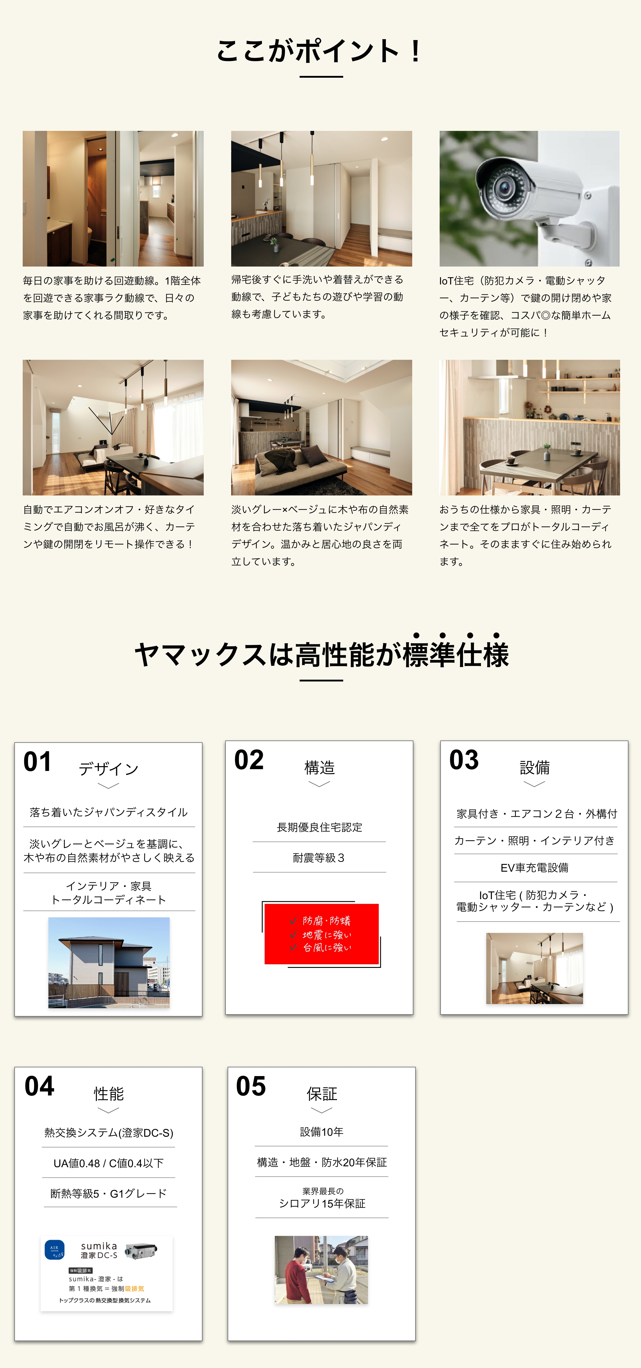 ここがポイント！